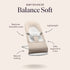 BabyBjörn Baby Bouncers Balance Soft- 3D Mesh, Pearly Pink/White